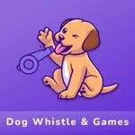 Dog Whistle & Games icon