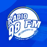 Rádio 98 FM de Canoinhas icon