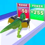 Dino Run Simulator-Weapon Game icon