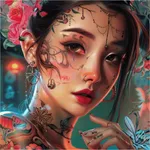 INK: AI Tattoo Generator & Art icon