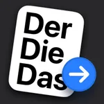 Der Die Das Swipe icon