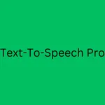 Text-To-Speech Pro icon