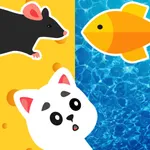 Games for cats - Fish & Mouse icon
