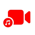 TunCam・Record with music mideo icon