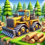 Idle Lumber Harvester Mill 3D icon