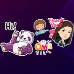 Daily Use Text Stickers icon