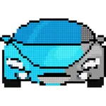 Car Logo Quiz Pixel Art icon