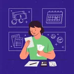 Interest Rate Calculate icon