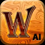 Words with AI icon