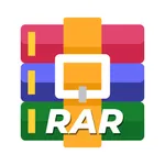 RAR & Zip Extractor - AS Unzip icon