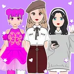 Paper Doll DIY Makeover Story icon