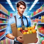Supermarket Store Manager 2024 icon