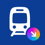 Paris Metro - Train Countdown icon