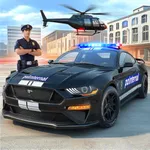 Fast Chase Street Cop Car Game icon