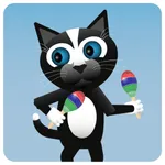 Kittyland: playful Story Book icon