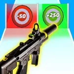 Gun Master Weapon Craft Run icon