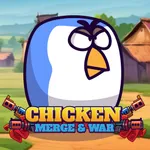 Chicken Merge & War icon