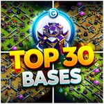 COC : Map Layout with AI 2024 icon