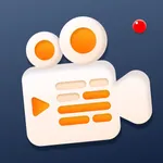 Teleprompter Video Script icon