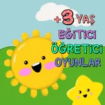+3 Yas Eğitici Öğretici Oyunla icon