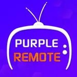 Smart TV Remote by Purple icon