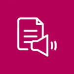 Text to Speech Audio Voice icon