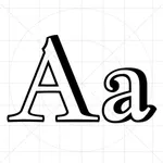 Keyboard Fonts - Font Art icon