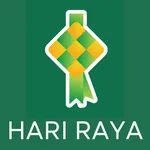 Selamat Hari Raya Aidilfitri. icon