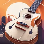 EZ Chords Bank - Learn Guitar icon
