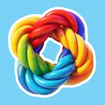 Rope Connect 3D icon