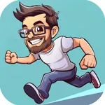 Run parkour games obby world icon