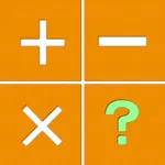 Brain Training:  Mental Calc icon