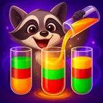 Raccoon's Story: Sort Puzzle icon