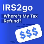 IRS2go: Where's My Tax Refund? icon