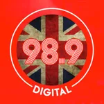 98.9 Digital icon