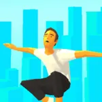 Jump To Top climb up icon