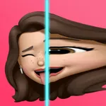 Time warp scan: Face warp icon