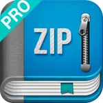 unzip zip tool(rar/un7z) pro icon