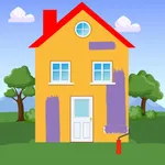 Paint Home - Wall Painter Game icon