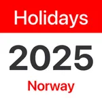 Norway Public Holidays 2025 icon