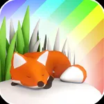 Tiny Worlds: 3D Coloring icon