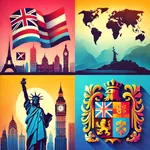 Geo Master - Flags, Maps, Coat icon