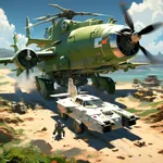 Gunship Battle Helicopter Game icon