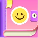 Diary with Lock: Diary Journal icon