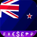 New Zealand Dollar converter icon