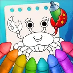 Ocean: Kids & Toddler Coloring icon