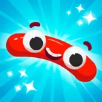 Sausage Game: Jump & Flip icon