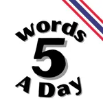 Five Words A Day - Thai icon