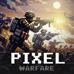 Pixel Warfare Online Shooter icon