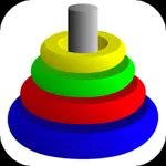 Hanoi Puzzle 3D icon